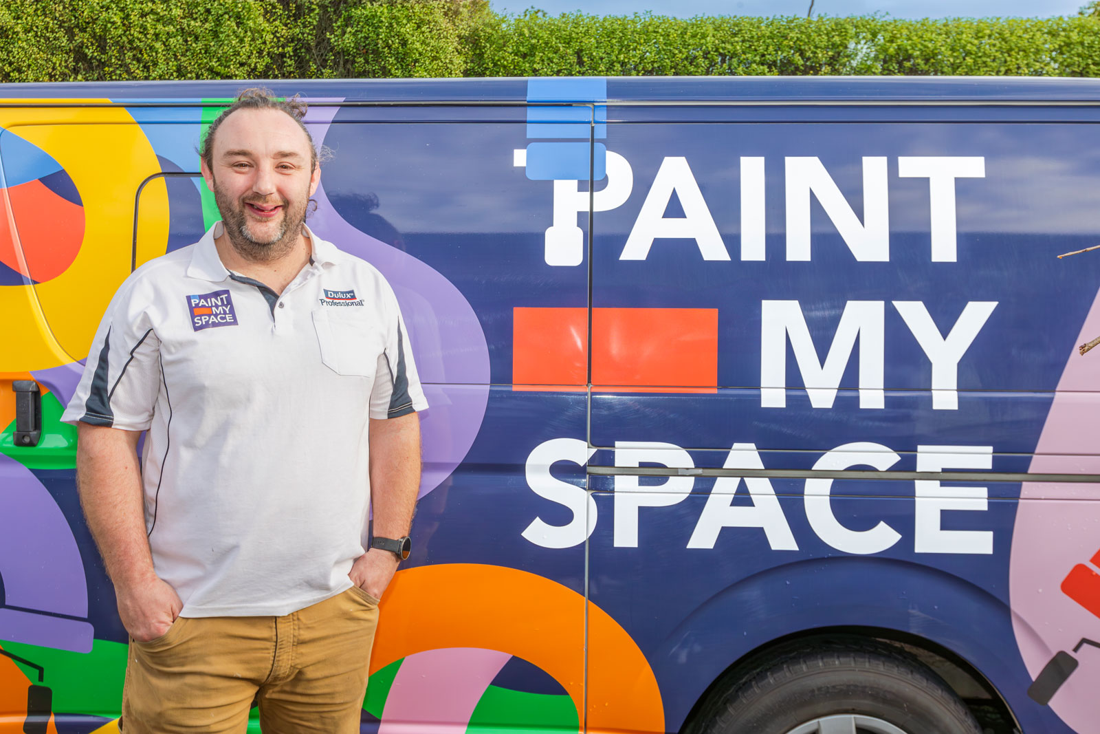 Professional painters at Paint My Space transforming a historical property in Hawke’s Bay with high-quality finishes.