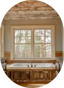 Interior painting service by Paint My Space showcasing quality craftsmanship in modern home renovations.