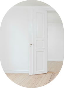 Interior painting project by Paint My Space showcasing quality craftsmanship in modern home interiors.
